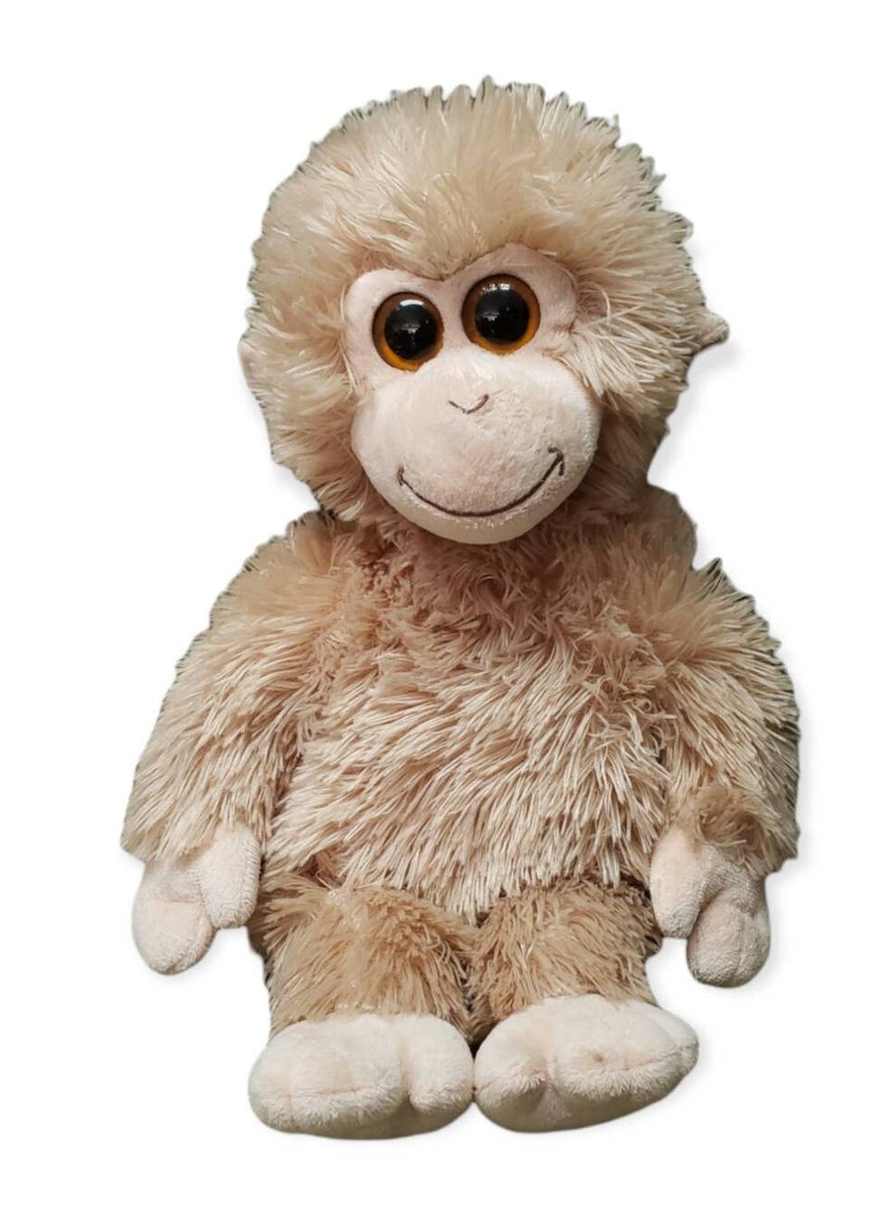 Vintage TY Orangutan Monkey 100% Tysilk Large Stuffed Plush Animal 16" Rare HTF